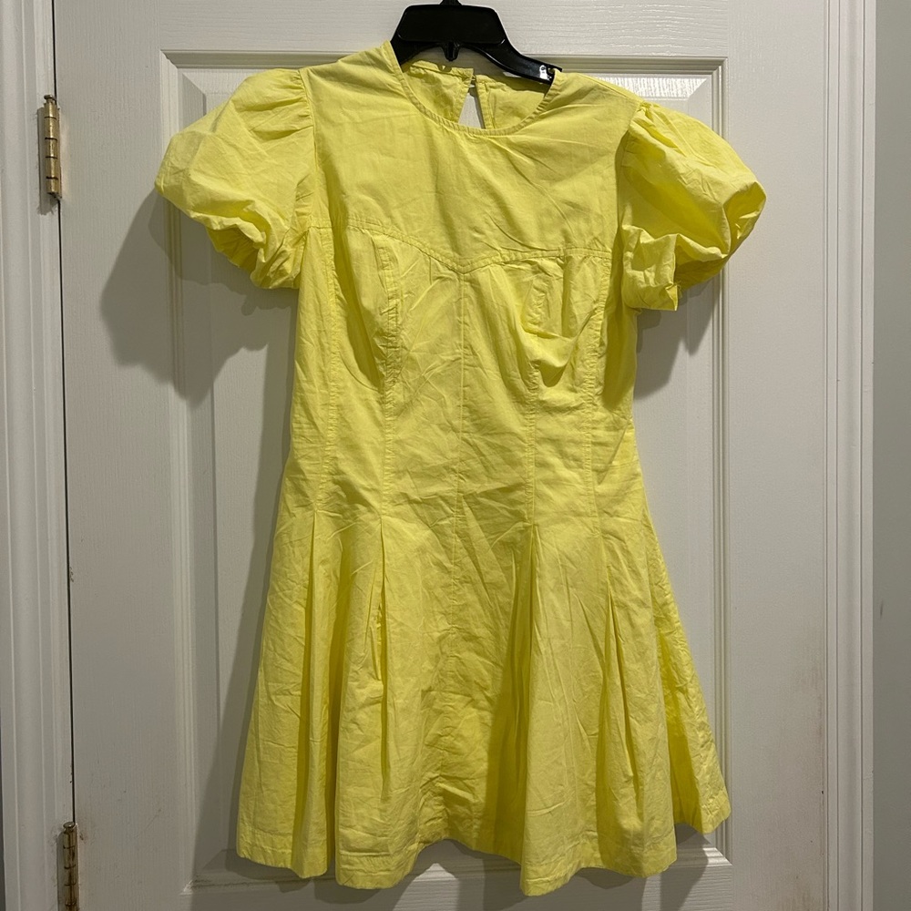 Maeve Puffed Sleeve Dress
